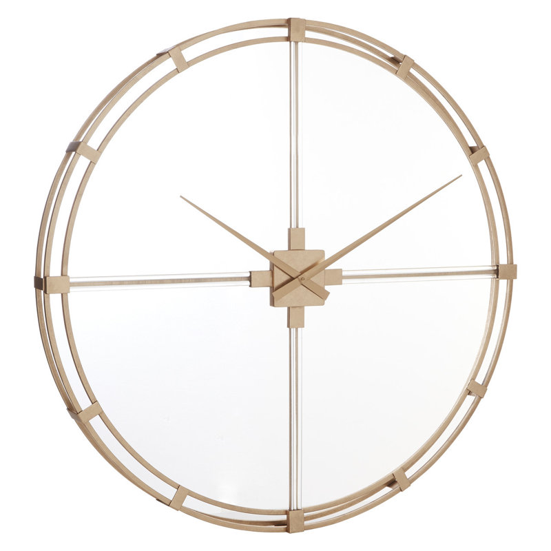 Stotfold Metal Wall Clock