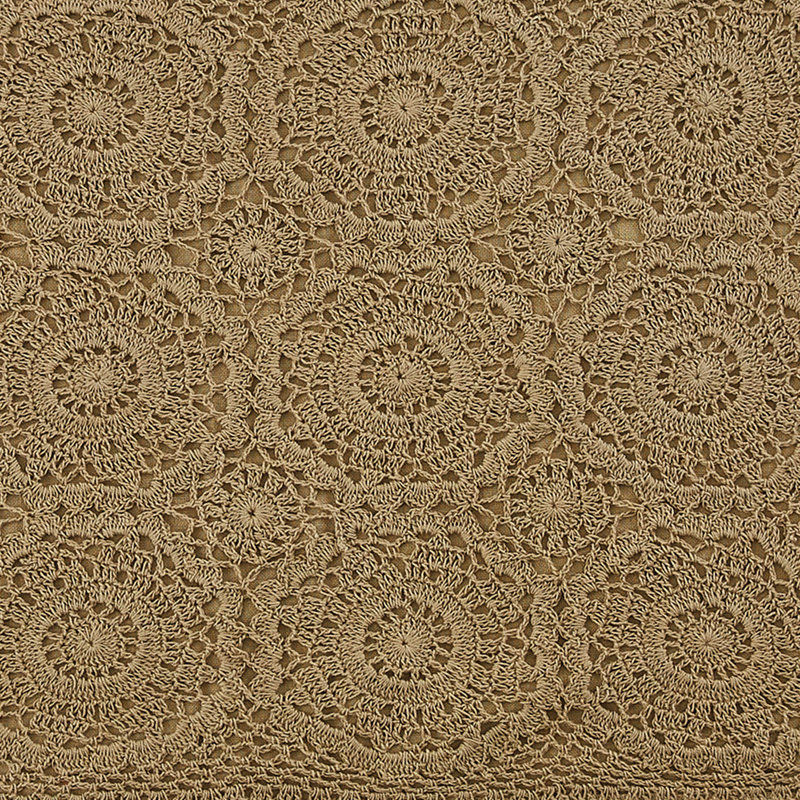Chemin de table August Grove® en dentelle - L 54 po - Avoine, 36 po x 13 po, Beige