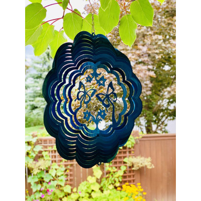 Antone Weather Resistant Metal Animals Rotator
