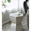 Hexagonal End Table, Accent Side Table