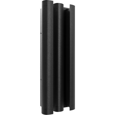 Avenue Outdoor Black Wall Sconce