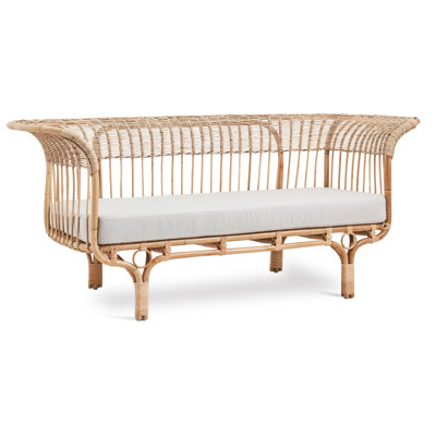 Franco Albini Belladonna Rattan Sofa