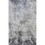 Tapis rectangulaire gris en polypropylène tissé à la machine 6 pi 7 po x 9 pi 6 po-156146752