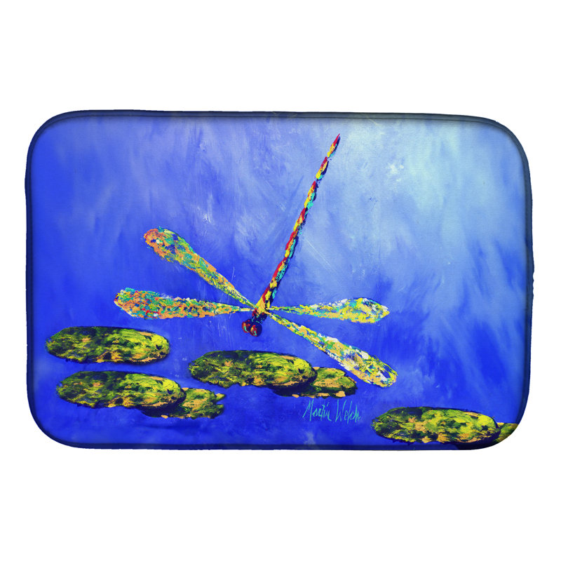 Martin Welch New Artwork Drying Mat