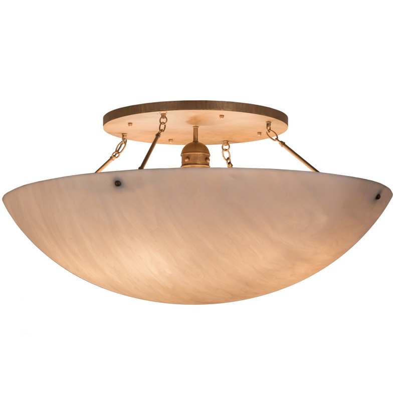 Artesia 8 - Light Semi Flush Mount