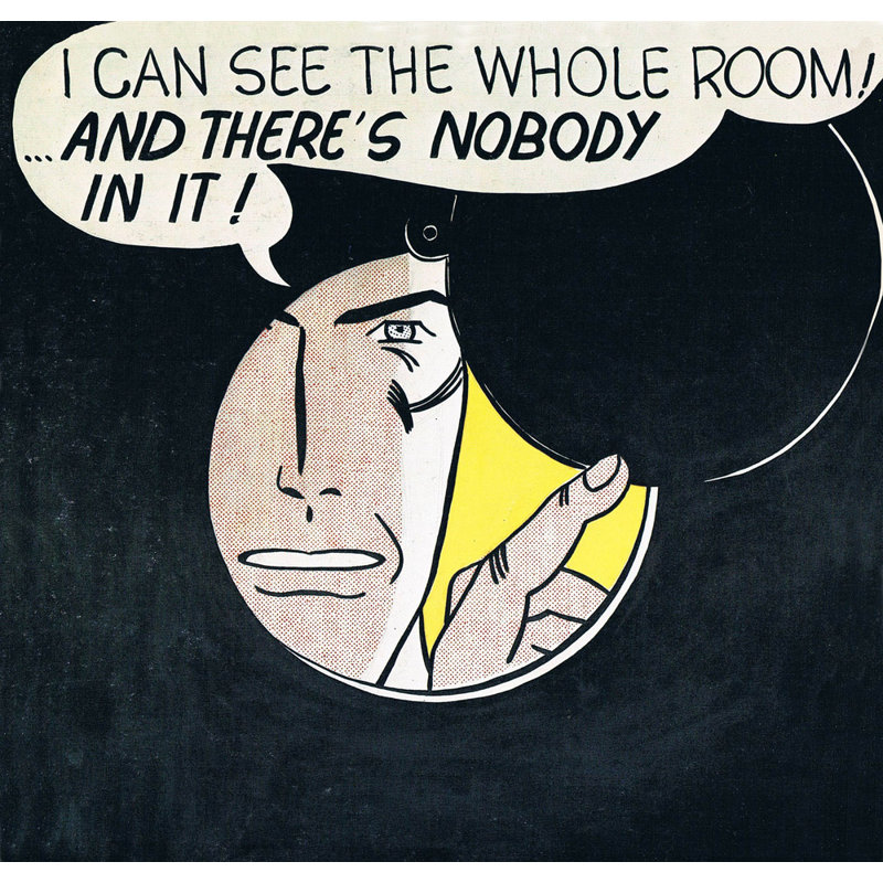 I Can See the Whole Room