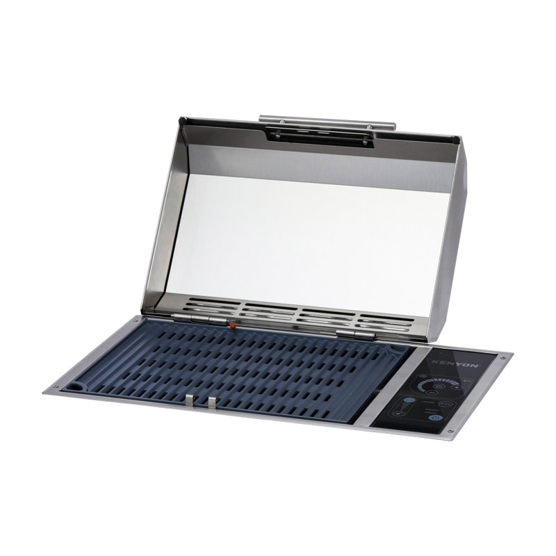 Barbecue électrique intégré Frontier avec commande tactile IntelliKEN, 120 V