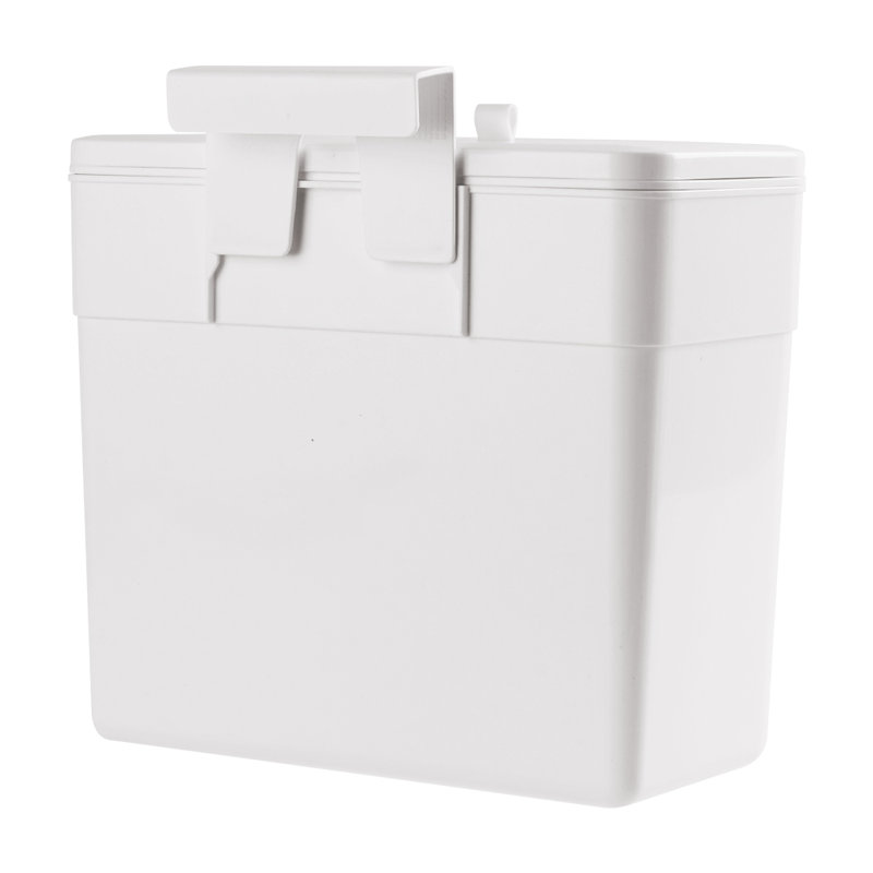 Hanging Rubbish Bin With Lid