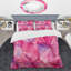 Ensemble de housse de couette Pink Gemstones Fusion II - Abstract Shapes-101241640