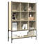 Hagley 141.5cm H x 102cm W Metal Bookcase-1836918631