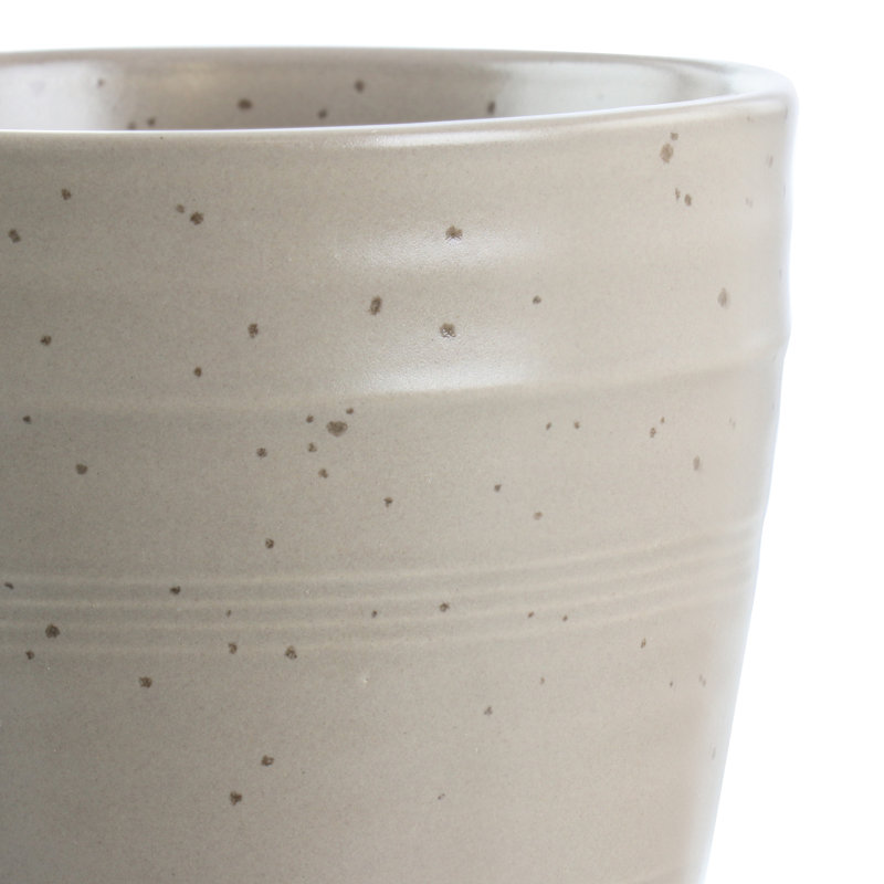 Grande tasse à café en grès