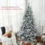 Arbre de Noël artificiel enneigé 7 pi-1622013851