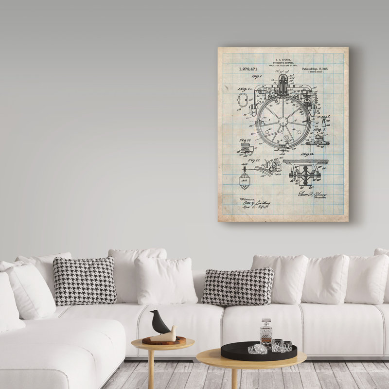 «Mécanics 7» par Manilo, reproduction d'art sur toile tendue, H 19 po x l 14 po