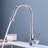 Pull Down Single Handle  Kitchen sink Faucet in Chrome-111996129