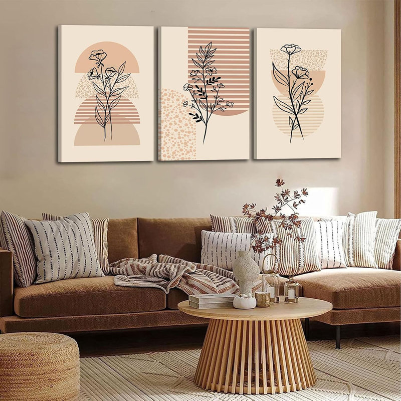 3 Piece Wrapped Canvas Print