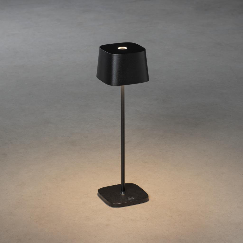 Capri Cordless Table Lamp - USB Rechargeable, Dimmable LED, Stylish Design
