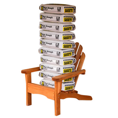 Amish Casual Heavy Duty Solid Wood Adirondack Chair by Amish Casual