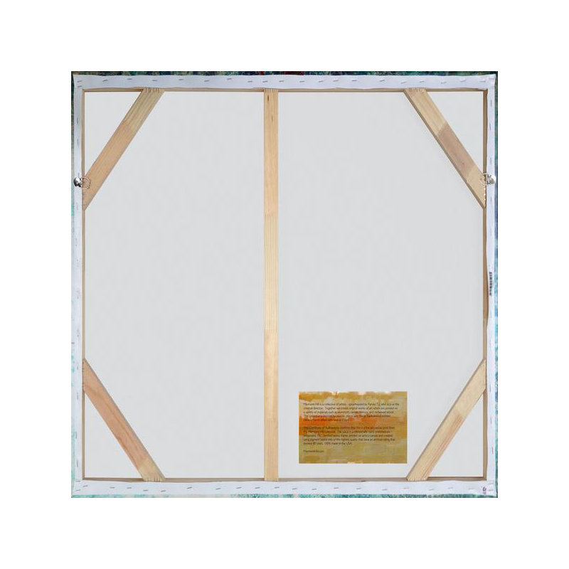 Michelle Rivera - Wrapped Canvas Painting, 45cm H x 45cm W