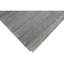 High-Quality Hand-Knotted Silver And Black Area Rug