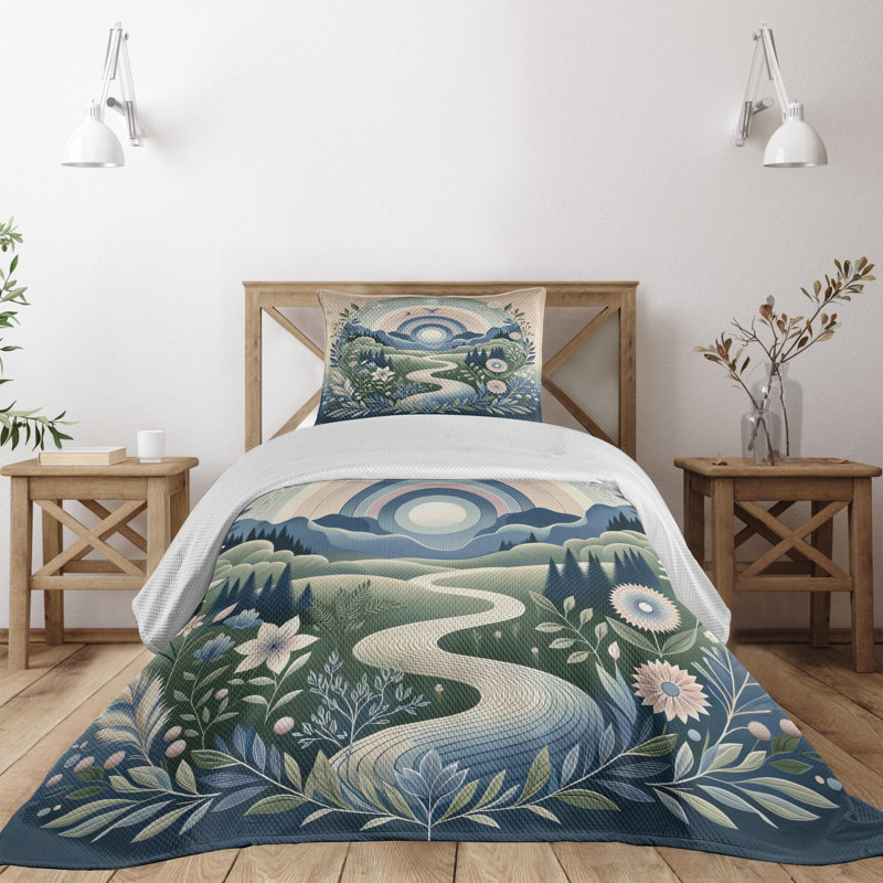 Coverlet, Twin Coverlet + 1 Standard Shams