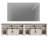 Cainin Unfinished TV Stand-27215446