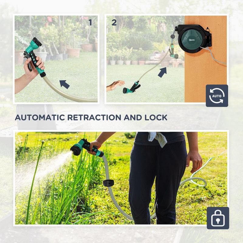 Plastic Hose Reel