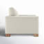 Fauteuil rembourré 43,3 po Adika-116367188