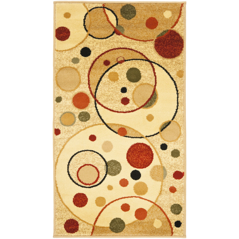 Tapis géométrique Rembert Performance, Rectangle 8 pi x 11 pi 2 po