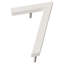 6 in. Floating Mount House Number-13438310-14541148