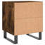 Maricrus 40cm W Iron Bedside Table-1953420109
