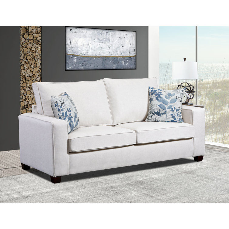 Fronniah 78'' Upholstered Sleeper Sofa