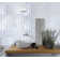 Austin 3-in x 12-in Subway Marble Look Glossy Ceramic Wall Tile
