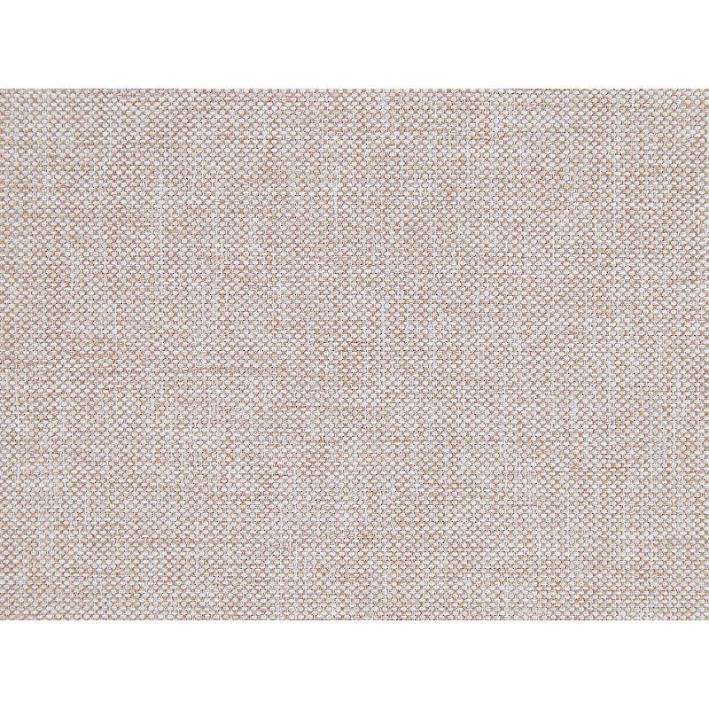 Brayfield Upholstered Outdoor Ottoman, Beige