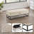Maran Velvet Upholstered Storage Bench-432705690