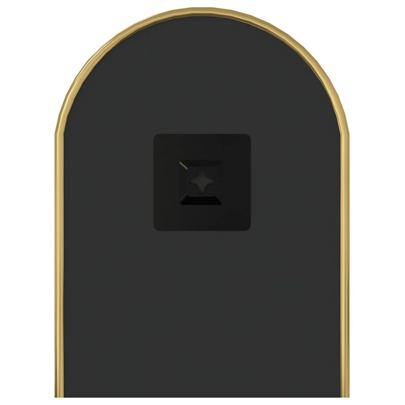 Kluk Wall Mirror, 25cm x 60cm, Gold