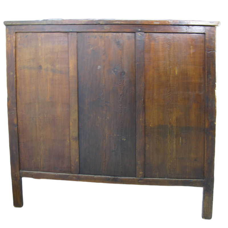 2 - Door Solid Wood Armoire