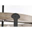 Lustre cylindrique imitation bois Copas 16 pouces