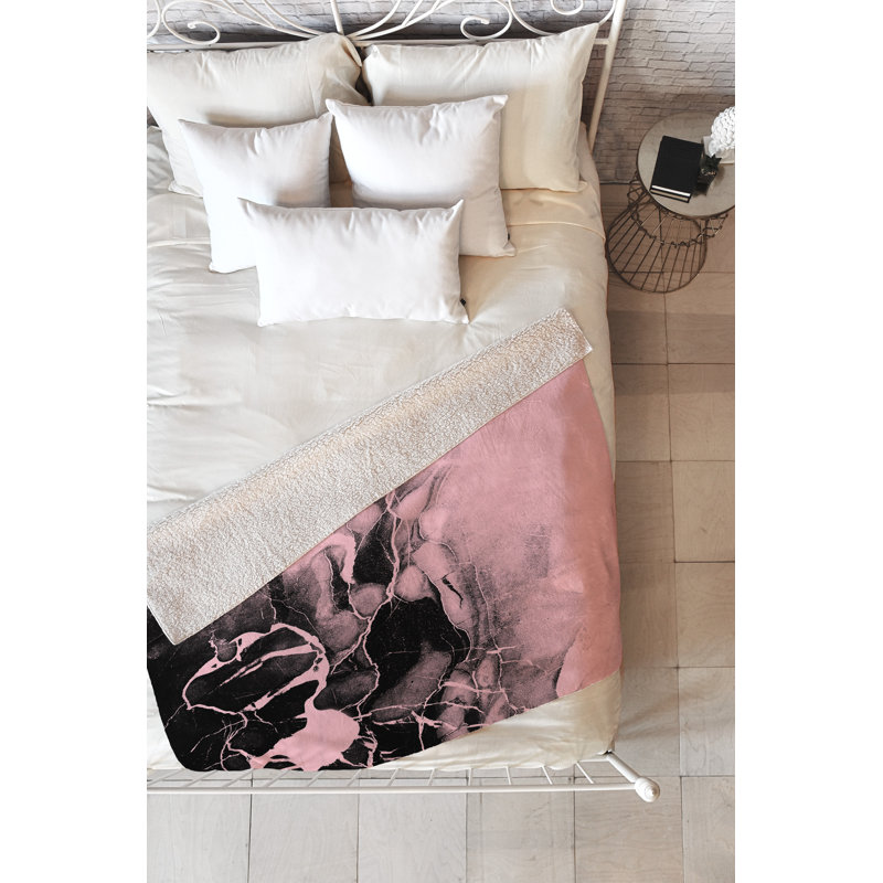 Emanuela Carratoni Throw Blanket, 80" L x 60" W