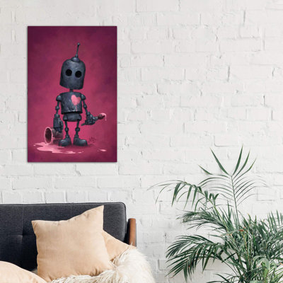 The Artist by Matt Dixon - Wrapped Canvas Gallery-Wrapped Canvas Giclée