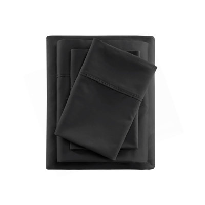 Cooling Cotton Blend 4 PC Sheet Set