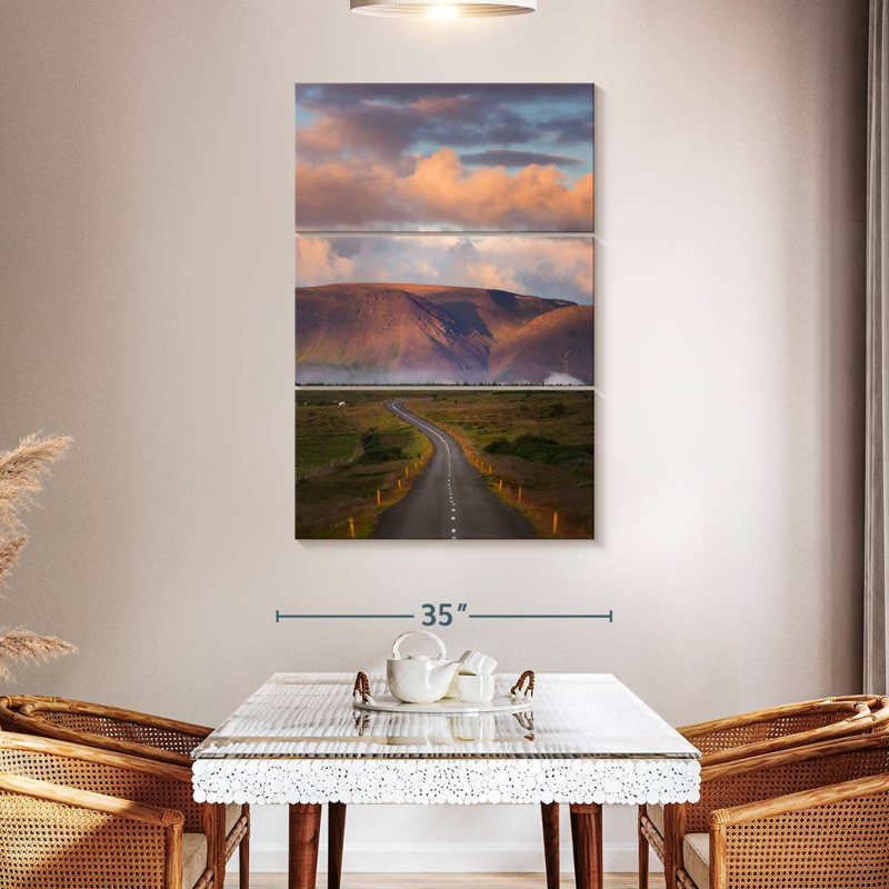 Masam, Islande, autoroute, H 50 po x l 32 po