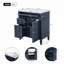 Meuble-lavabo de 30 po avec lavabo supérieur-1882483263