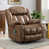 Brown Microfiber