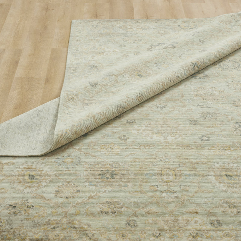 Wool Area Rug, Rectangle 3'6" x 5'6"