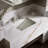 Ladena Vitreous China Rectangular Undermount Bathroom Sink-20001082