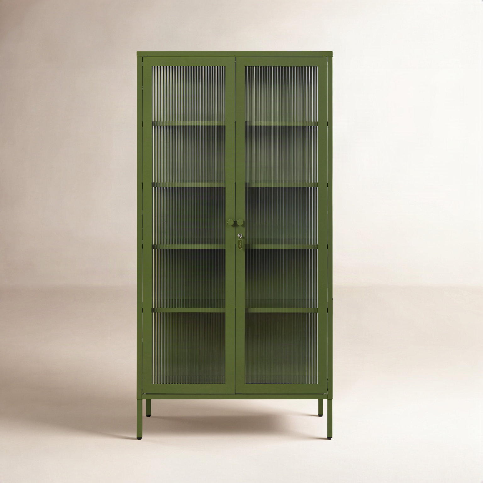 Mustard Made The Collector Locker, Olive