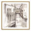 «Charton Canale Di Cenezia» par Eva Watts - peinture encadrée-69271067-69271054