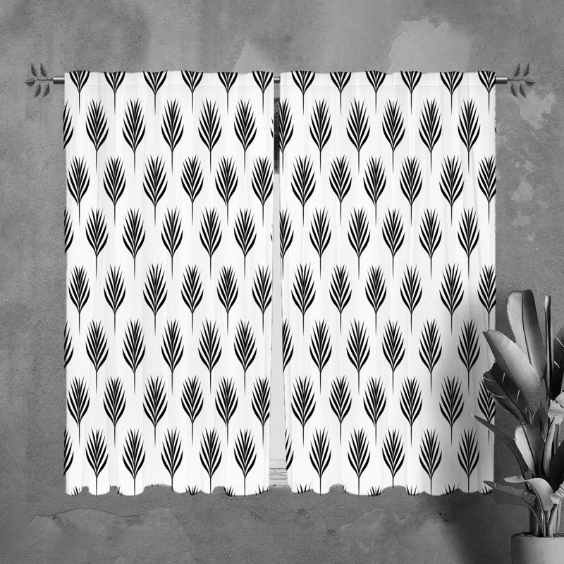 Virgal Room Darkening Curtain, 20" W x 61" L