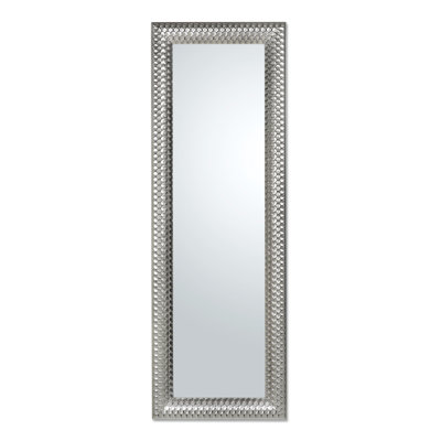 Kneeland Solid Wood Flat Wall Mirror