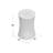 Alondo Ceramic Accent Stool-1546912532